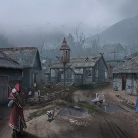 Атрофия - концепт арт локации