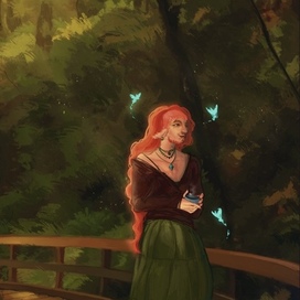 Прогулка в лесу