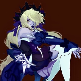 Набросок Фишль