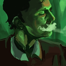 Стадик портрета