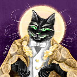 Кот священник