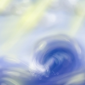 освещенное солнцем