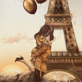 Париж - город любви