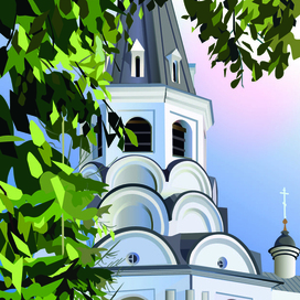 Колокольня