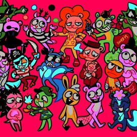 happy tree friends htf art