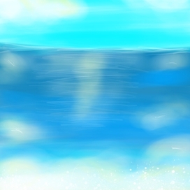 песок и солнце