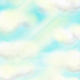 солнечное небо