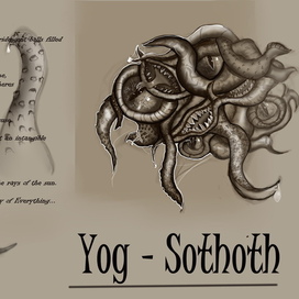 Lovecraft sketch 