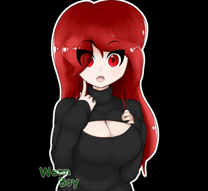 Иллюстрация Дикси Хиггс (Моя OC) в стиле другое | Illustrators.ru