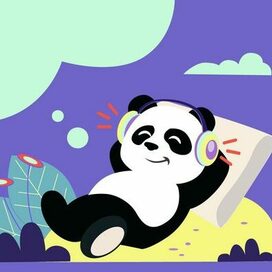Панда персонаж