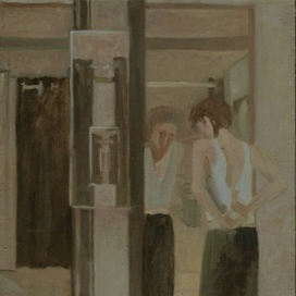 В примерочной