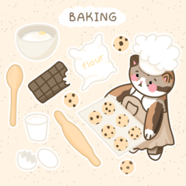 Stickers "Bakery" | Стикеры | Наклейки