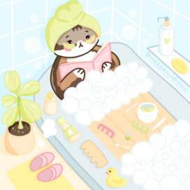 Stickers "Spa Day" | Стикеры | Наклейки