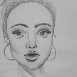 Портрет неизвестной