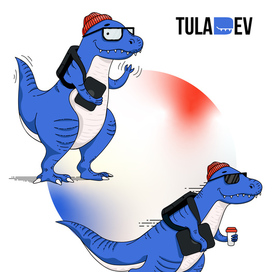 Mascot illustration for TULADEV