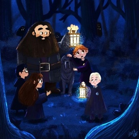 Гарри Поттер и темный лес