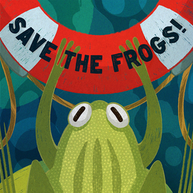 Save the frogs!