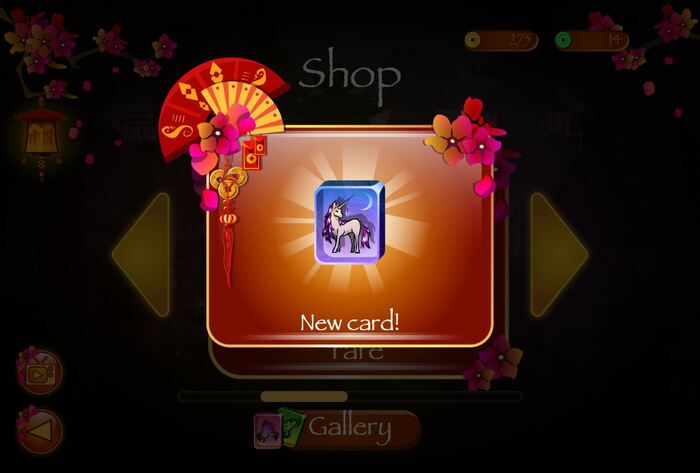 Иллюстрация Mahjong (interface) в стиле 2d, cg, game dev