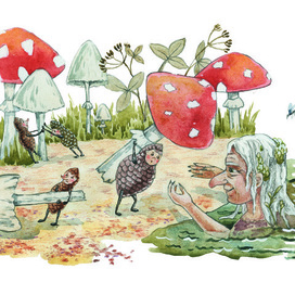 "Сбор мухоморов"