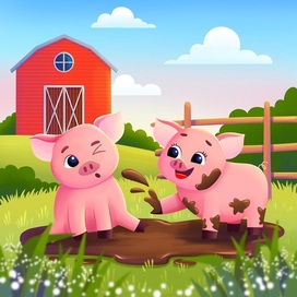 Свинюшки на ферме