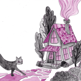 Ведьмин дом и ведьмин кот