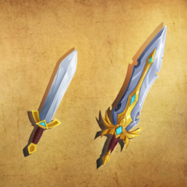 Evolution of swords