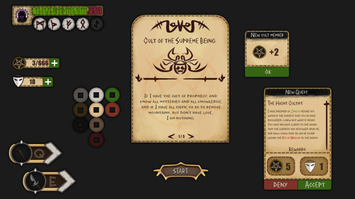 Иллюстрация UI Concept | Illustrators.ru
