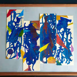 Интерьерная составная картина