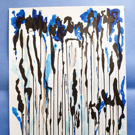 Абстрактная композиция "Цветы души"