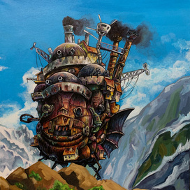 Картина_Ходячий замок