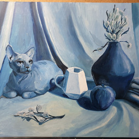 Синий сфинкс.