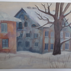 Зимний домик