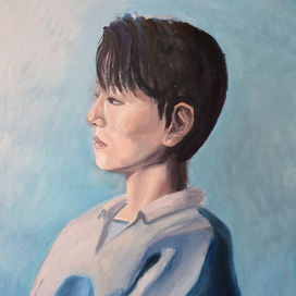 Портрет маслом.