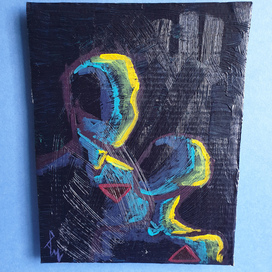 Декоративный портрет.