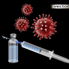 коронавирус векторная иллюстрация