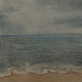 Морской пейзаж 