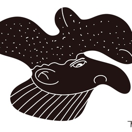 Он тоже был пятнышком