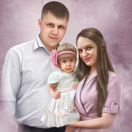 Цифровой портрет по фото