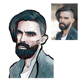 Портрет по фото