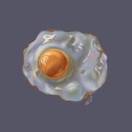 An egg 