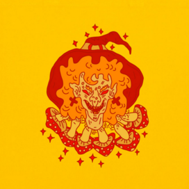 грибная ведьма