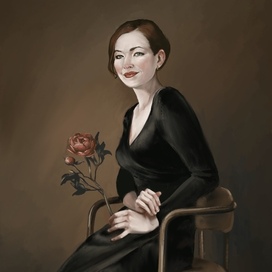 портрет Елены
