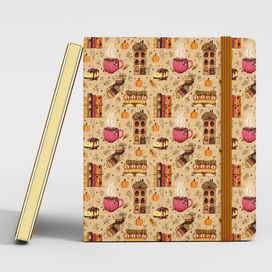 Notebook autumn cover