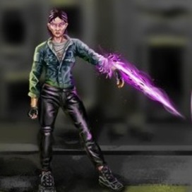 Погоня. Джин Моррисон. Концепт 2