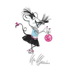 Мышка модница