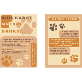 Дизайн флаеров.