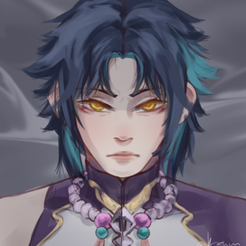 Фан-арт персонажа.