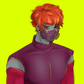 Концепт персонажа.