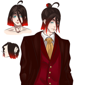 Концепт персонажа.