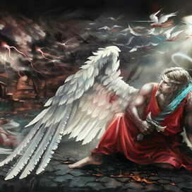 Битва ангелов